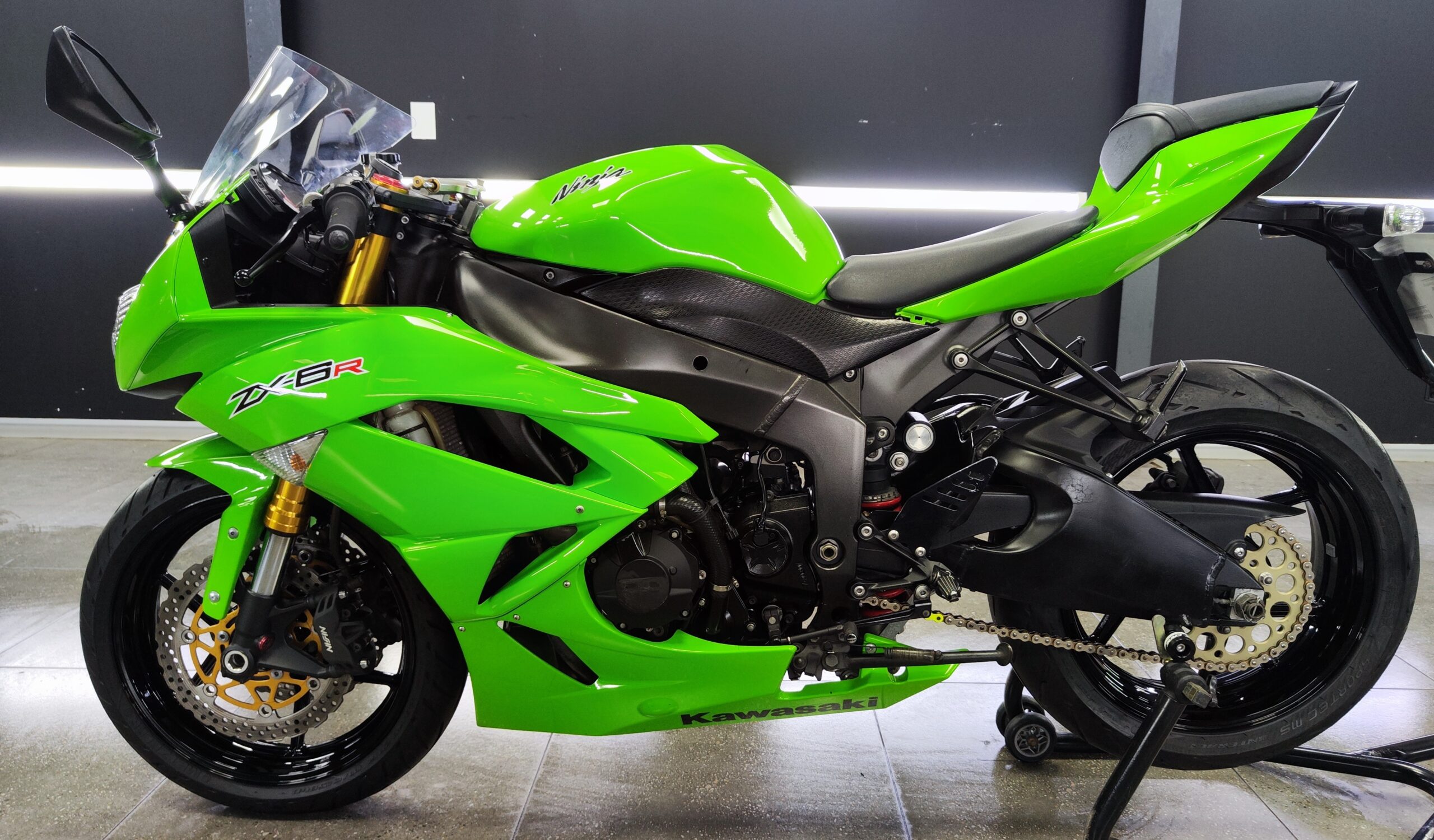 2013 KAWASAKI ZX6R