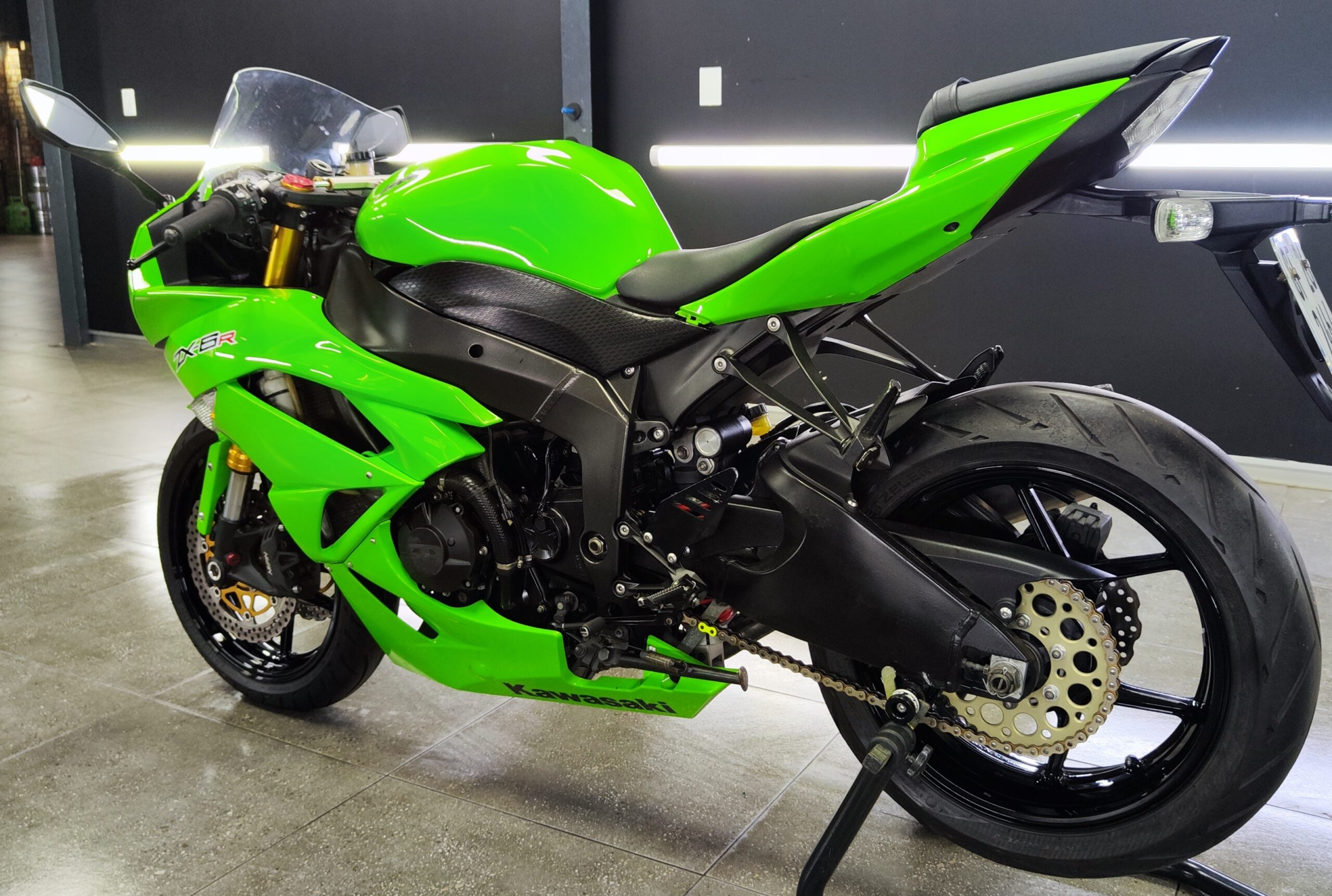 2013 KAWASAKI ZX6R