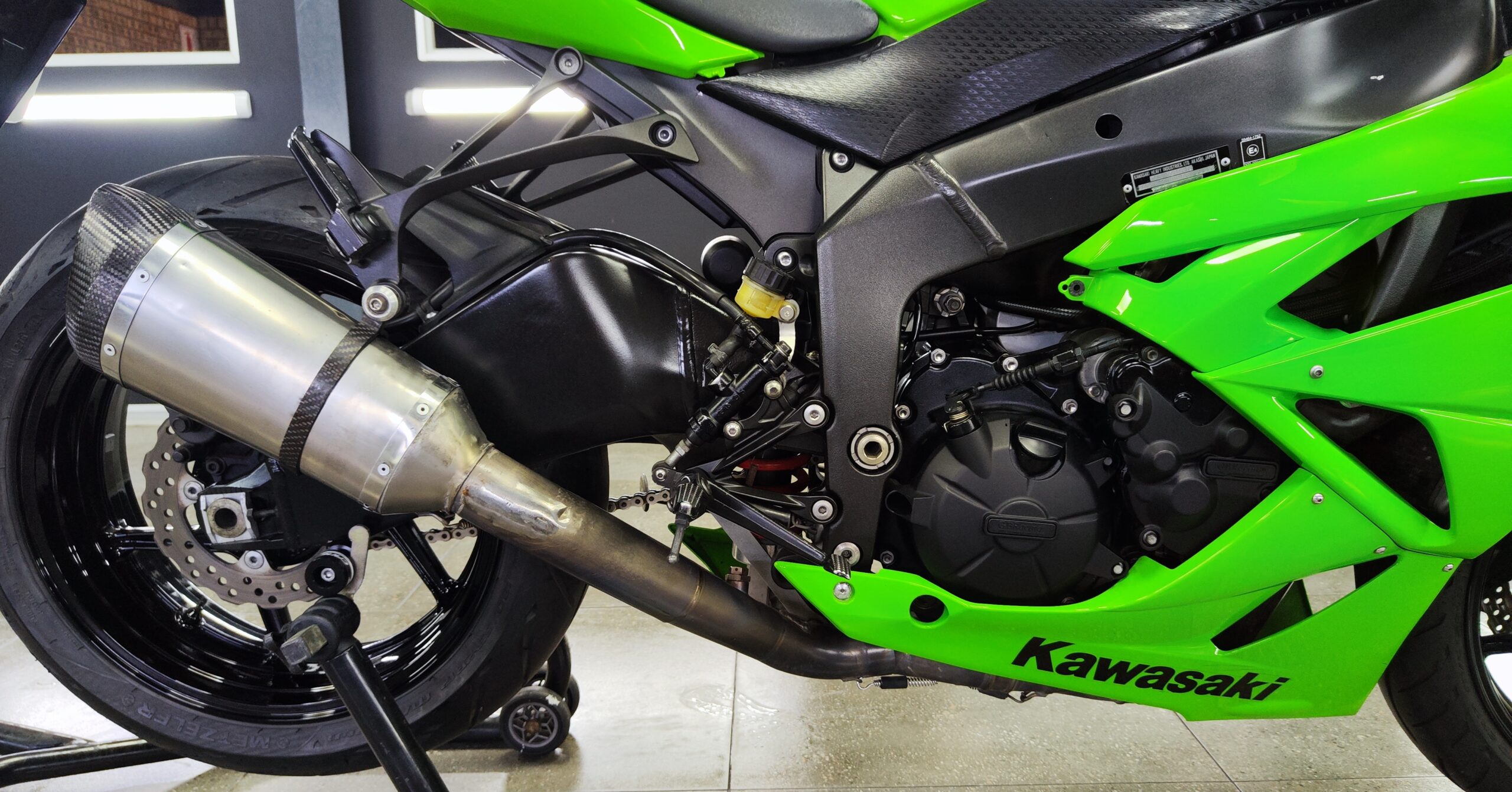 2013 KAWASAKI ZX6R