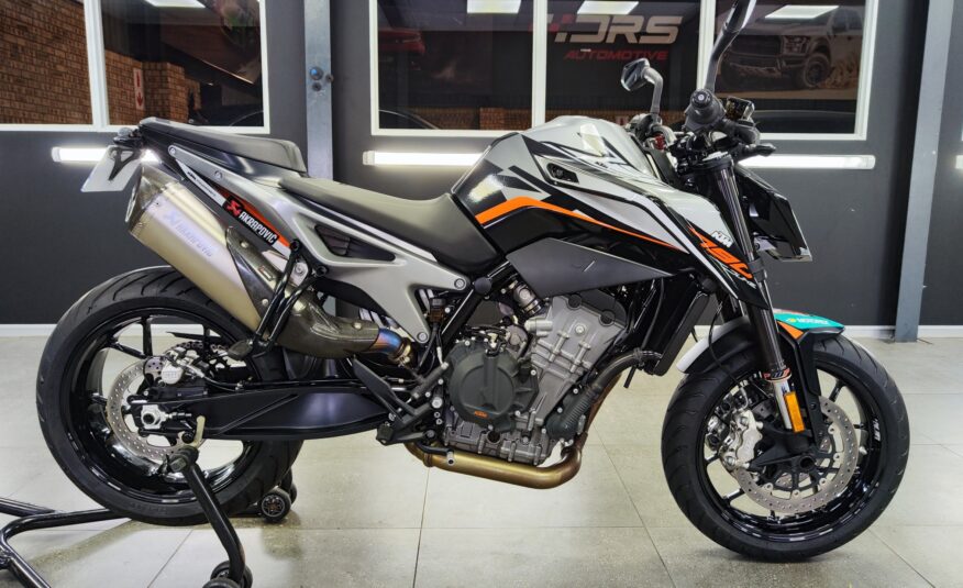 2018 KTM 790 Duke