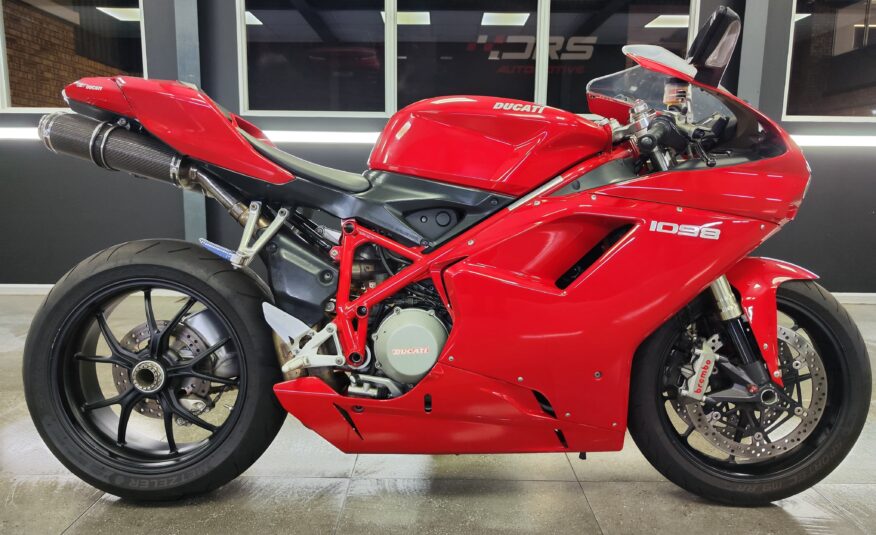 2008 Ducati 1098