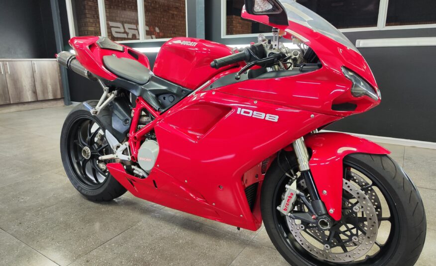 2008 Ducati 1098