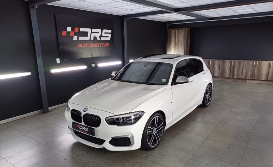 2018 BMW 1 Series M140i 5-Door Sports-Auto