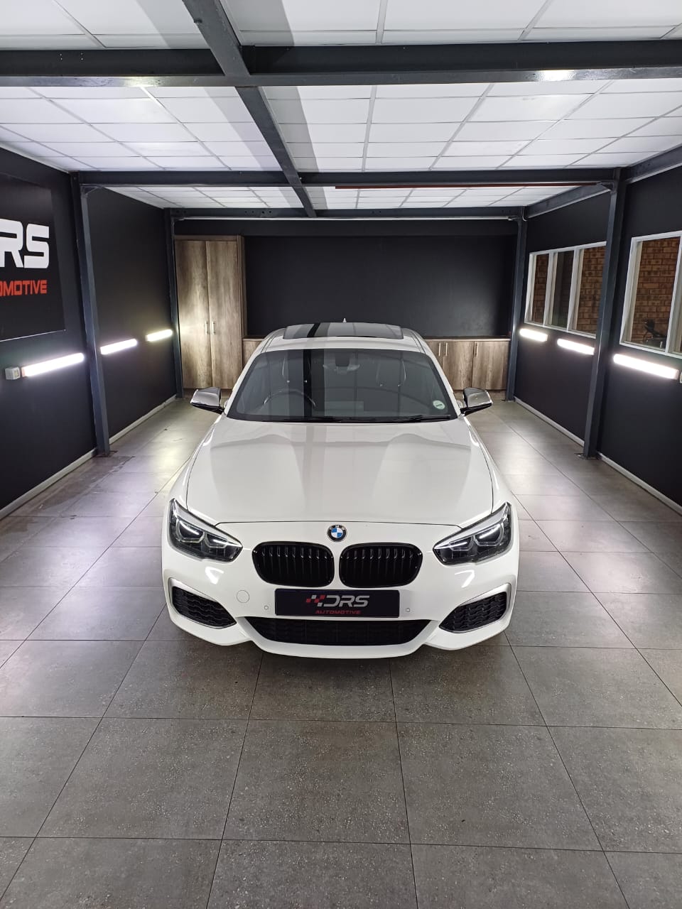 2018 BMW 1 Series M140i 5-Door Sports-Auto