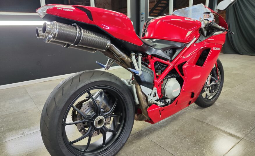 2008 Ducati 1098