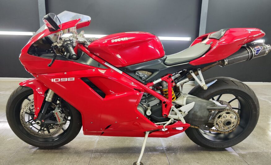 2008 Ducati 1098