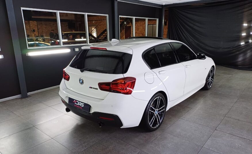 2018 BMW 1 Series M140i 5-Door Sports-Auto