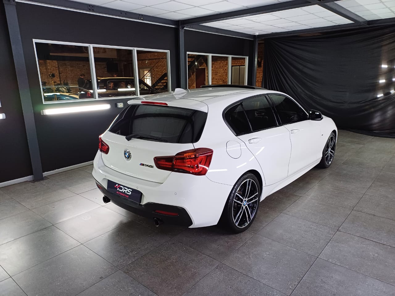 2018 BMW 1 Series M140i 5-Door Sports-Auto