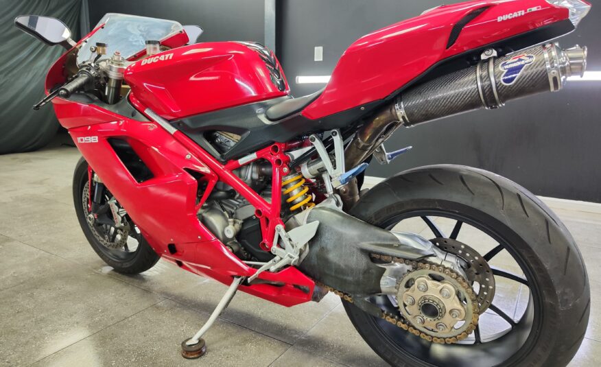 2008 Ducati 1098