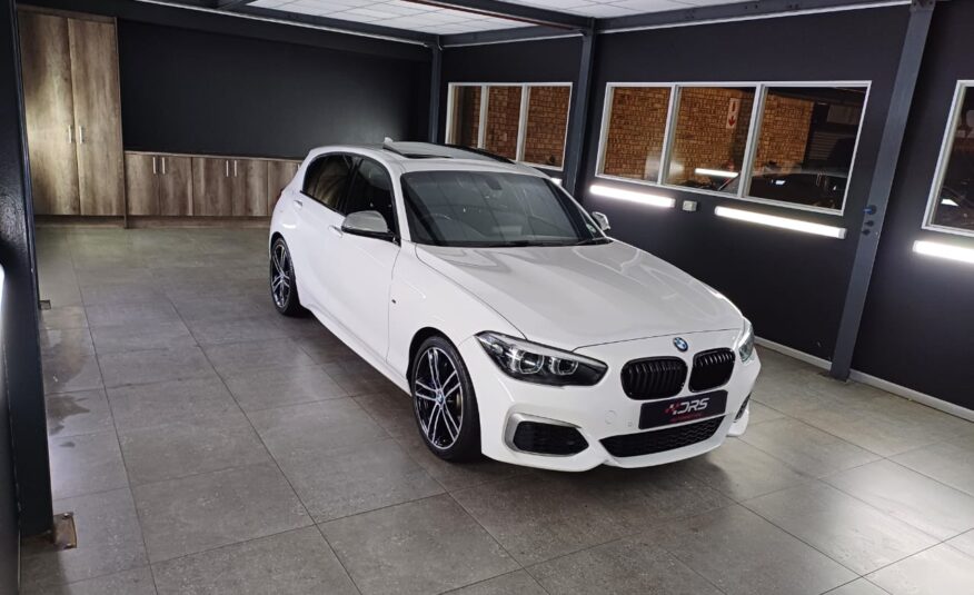 2018 BMW 1 Series M140i 5-Door Sports-Auto