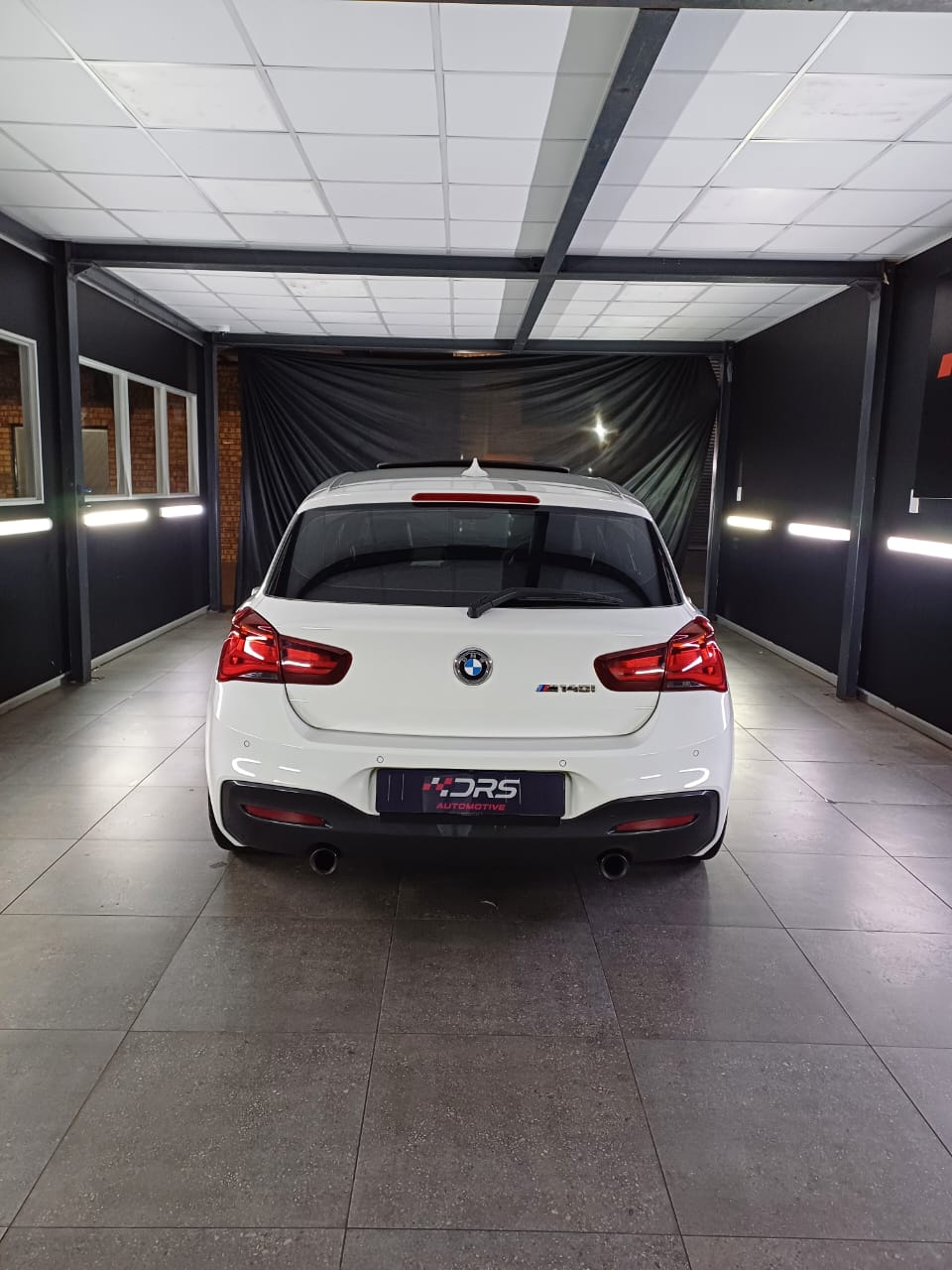 2018 BMW 1 Series M140i 5-Door Sports-Auto