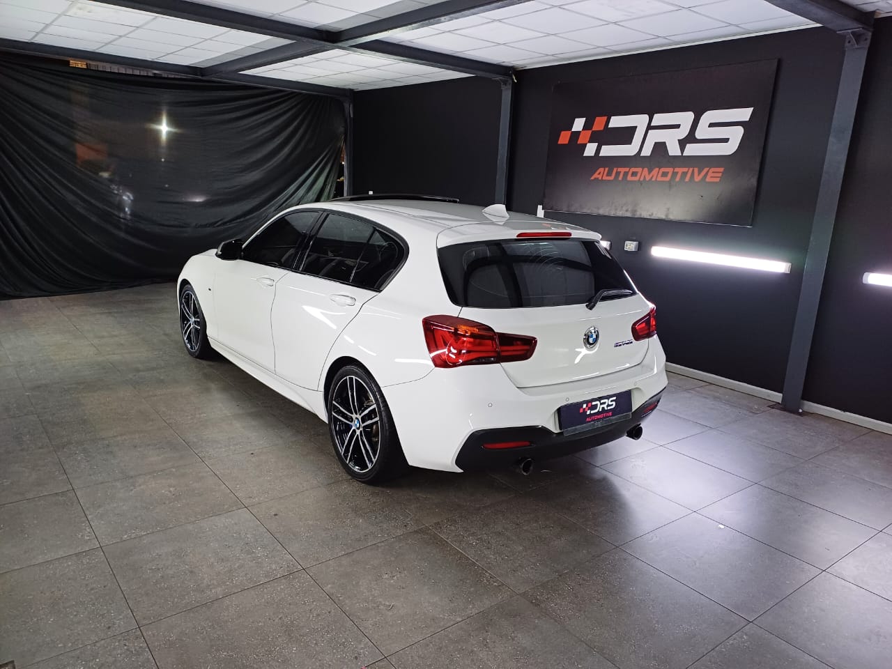 2018 BMW 1 Series M140i 5-Door Sports-Auto