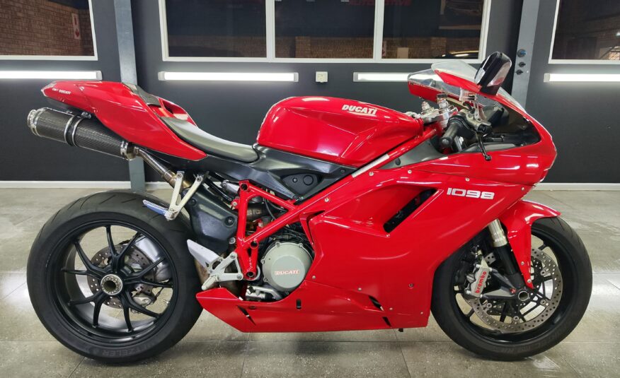 2008 Ducati 1098