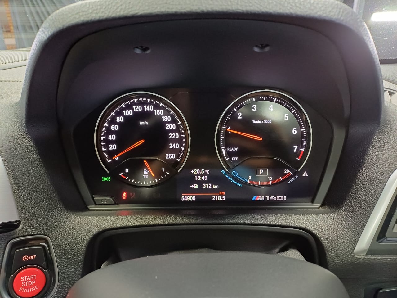 2018 BMW 1 Series M140i 5-Door Sports-Auto