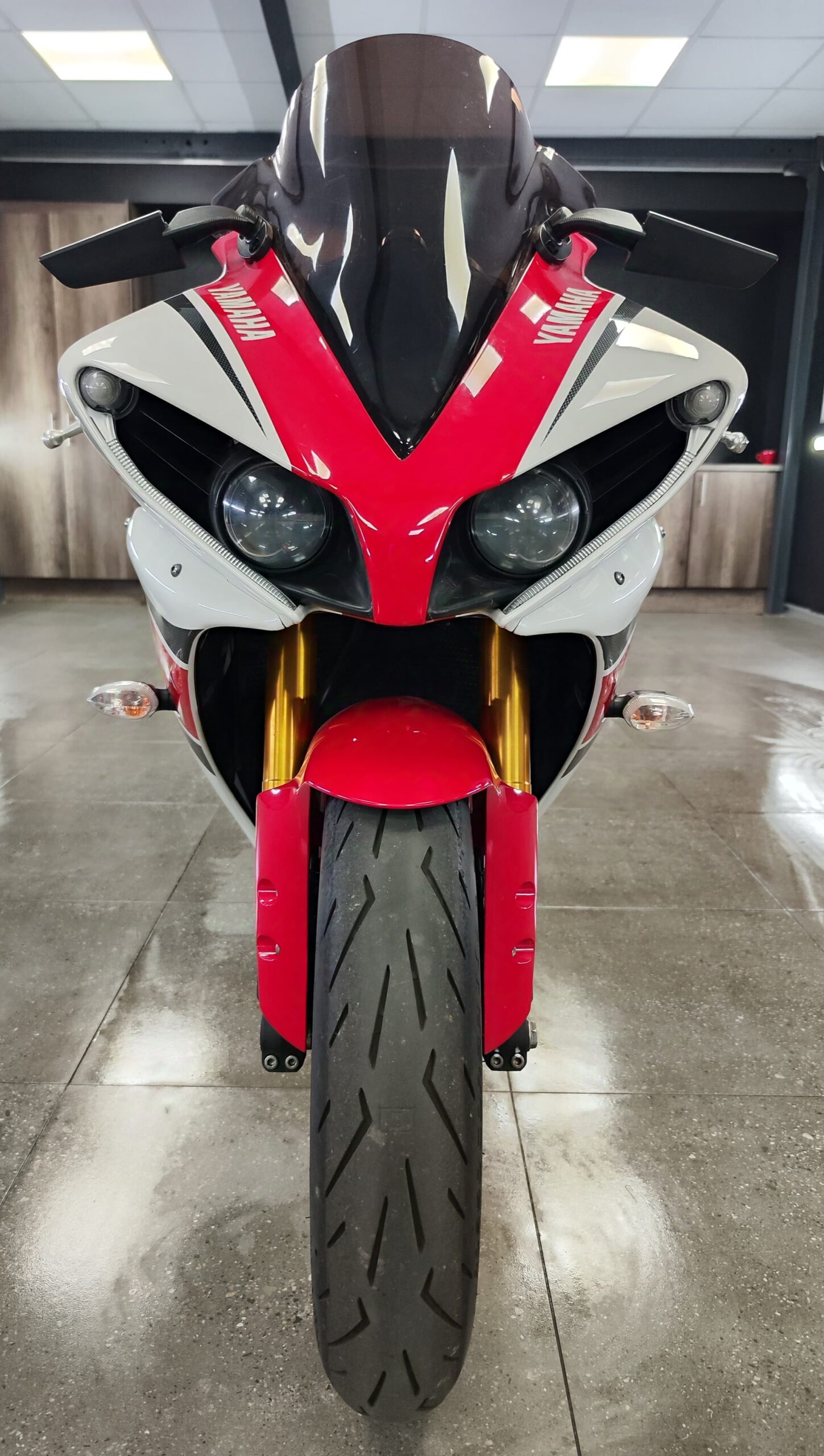 2012 Yamaha YZF R1