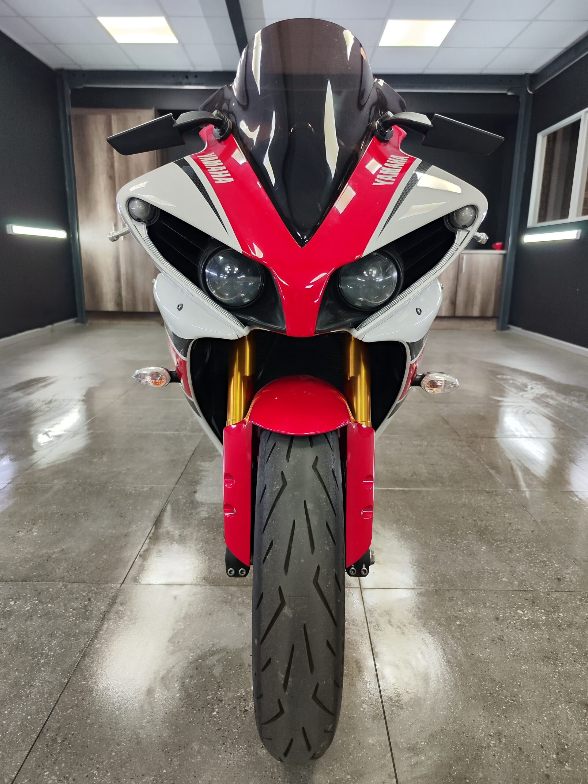 2012 Yamaha YZF R1