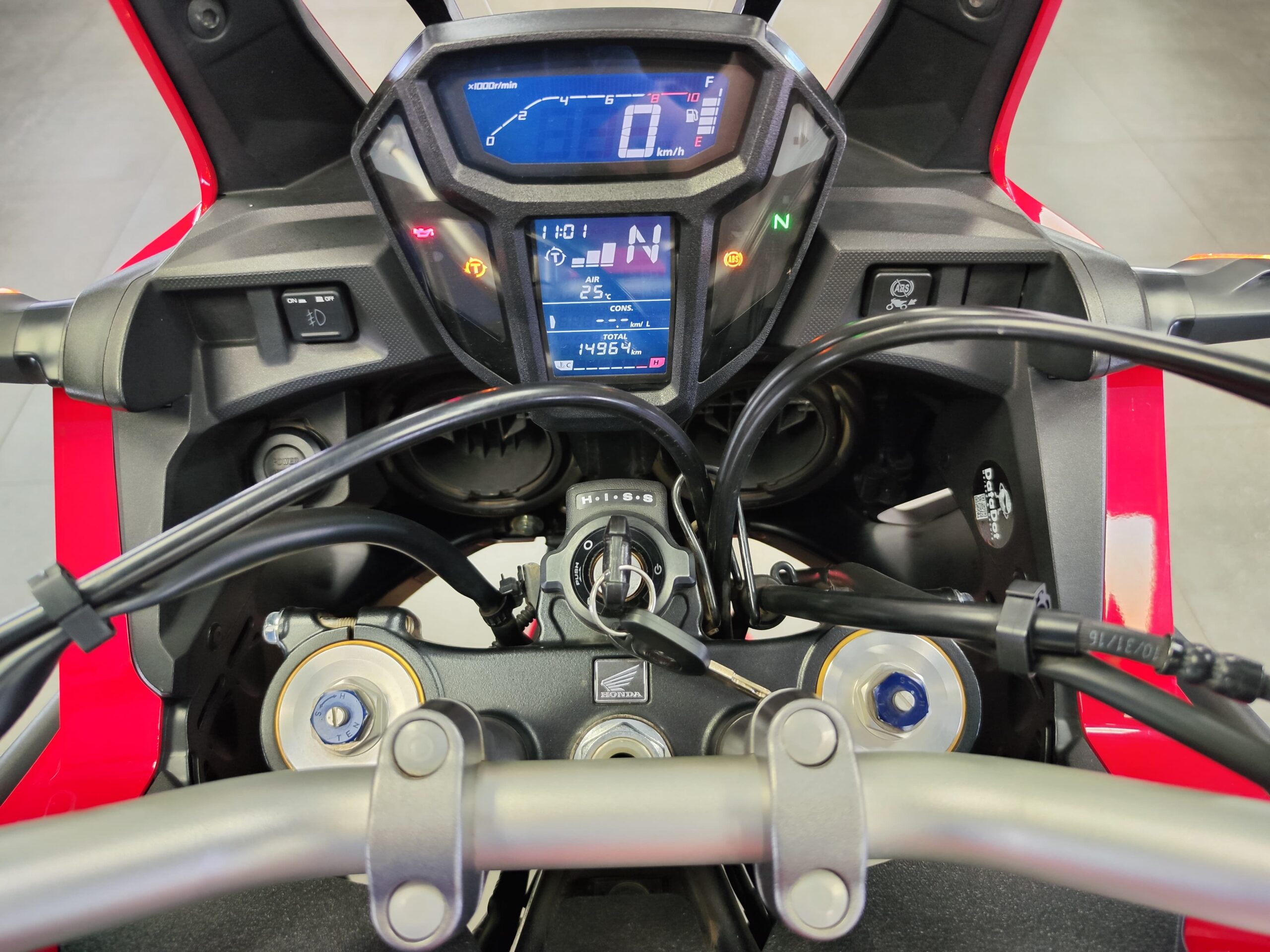 2019 HONDA AFRICA TWIN 1000 L