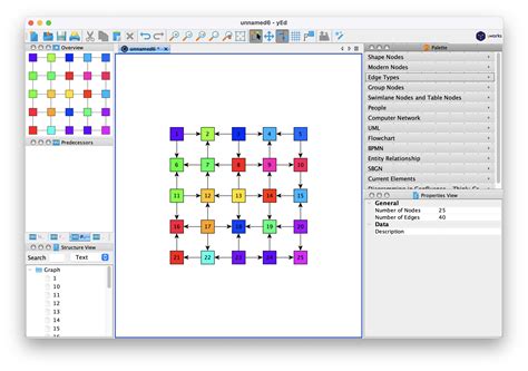 YEd Graph Editor 3.25