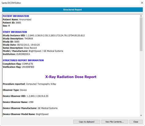 Sante DICOM Editor 10.1.2