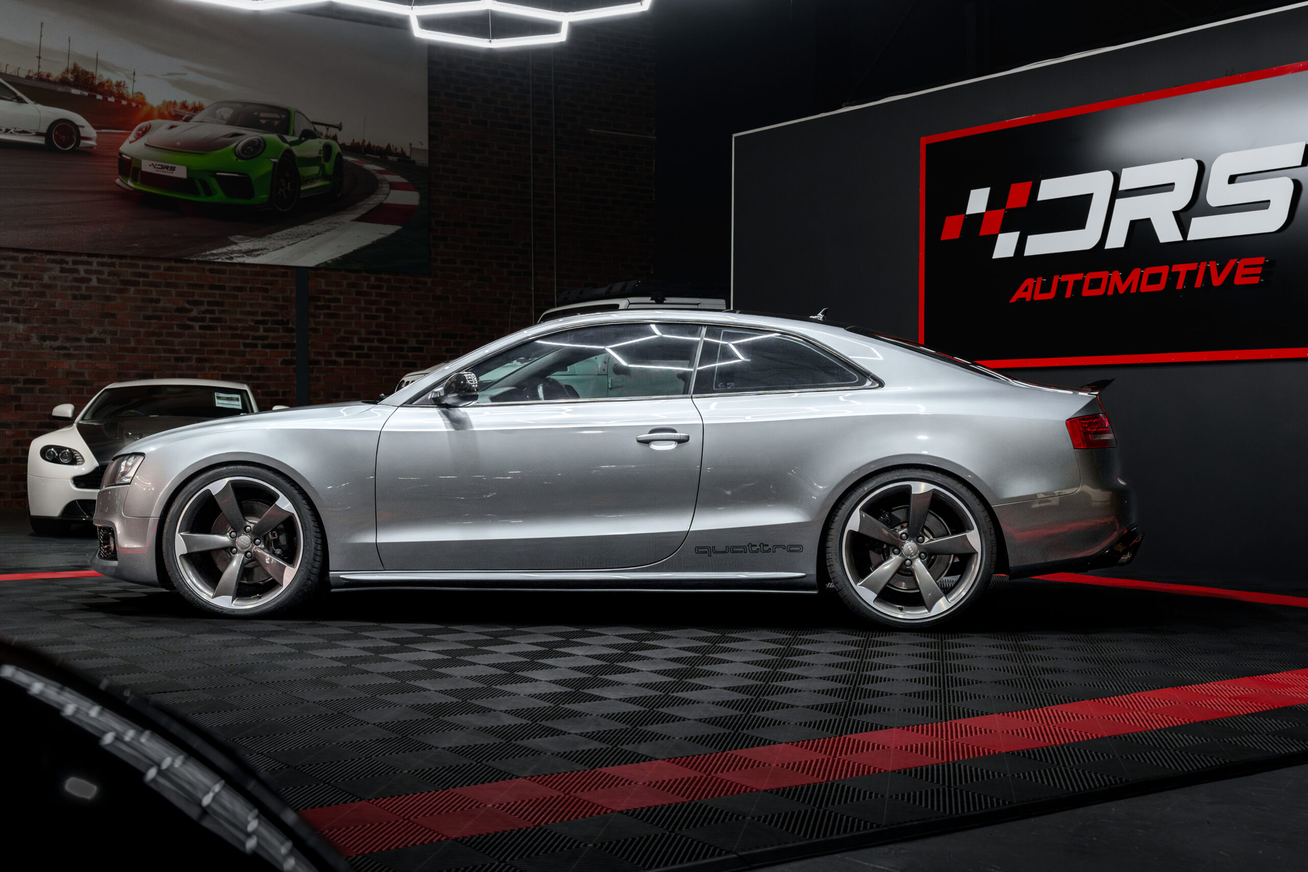2009 Audi S5 Coupe Quattro Auto