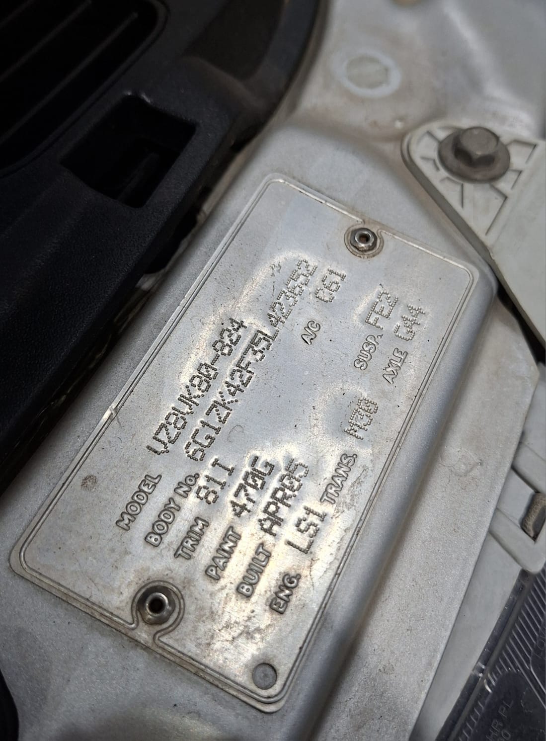 2005 Chevrolet Lumina