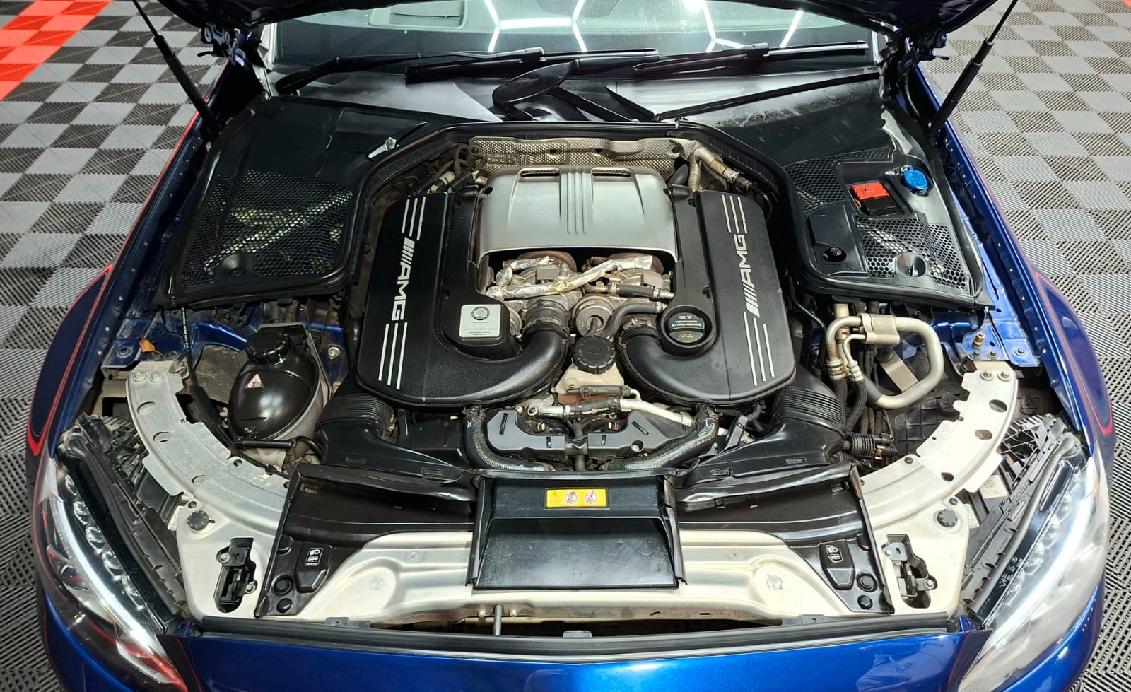 2016 Mercedes-AMG C-Class