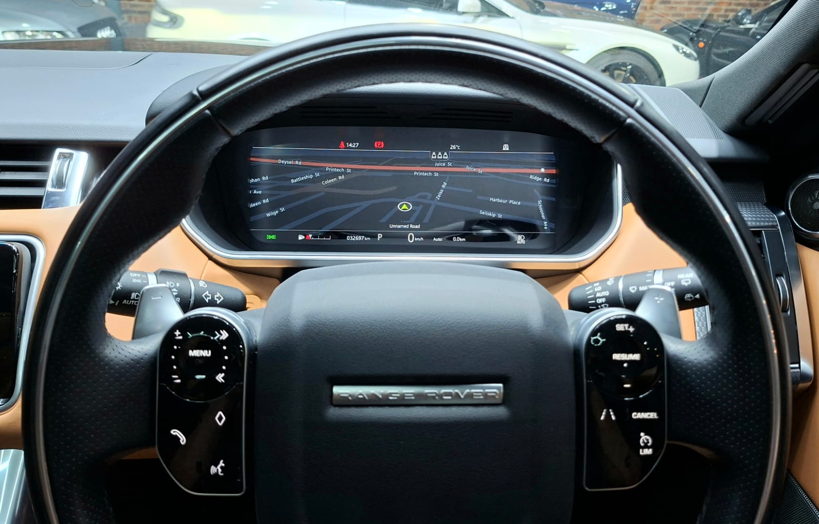 2022 Land Rover Range Rover Sport