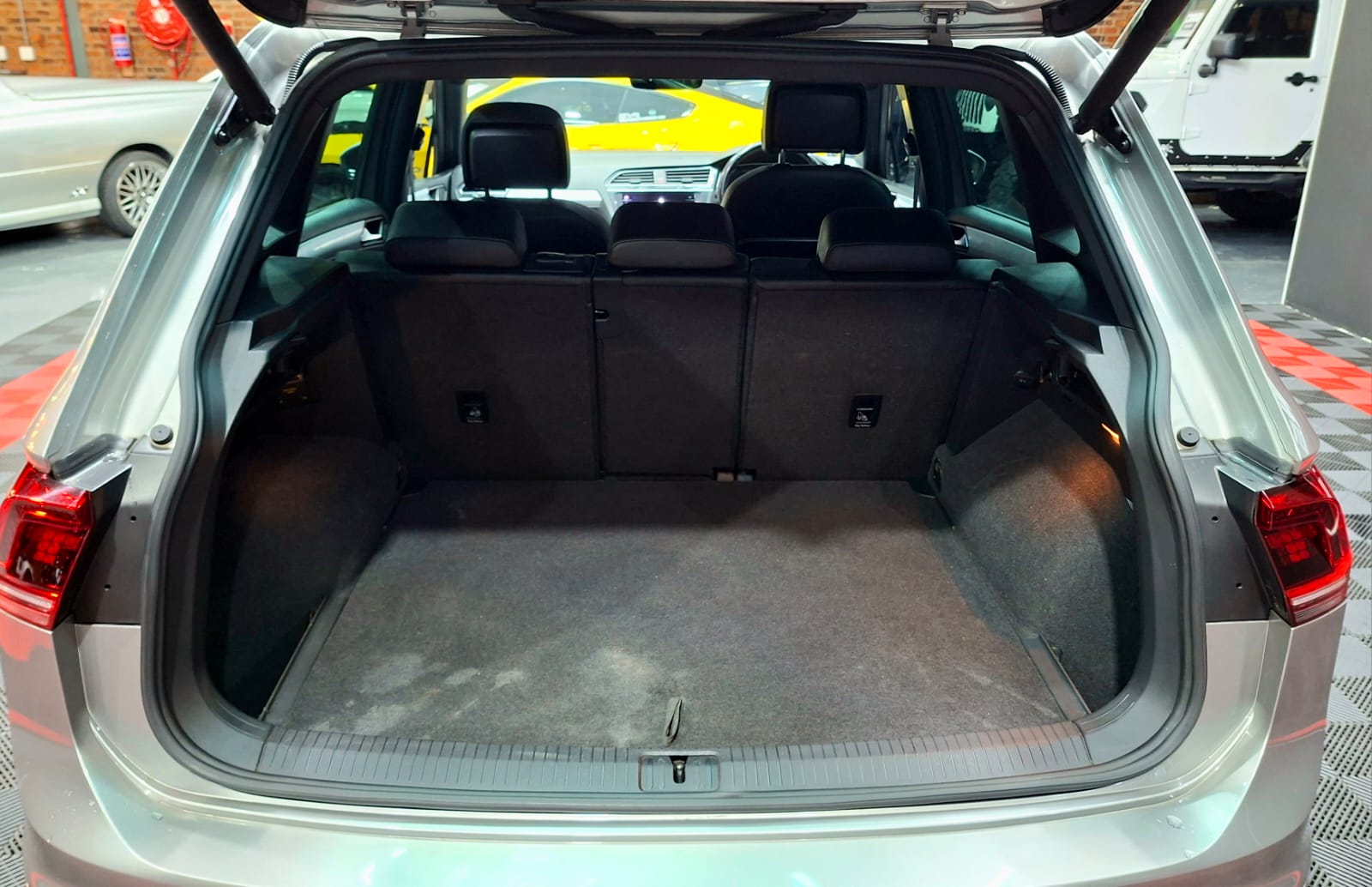2018 Volkswagen Tiguan
