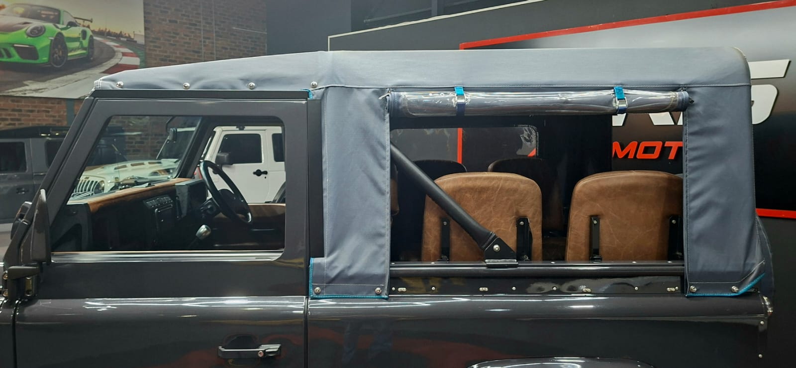 2001 Land Rover Defender