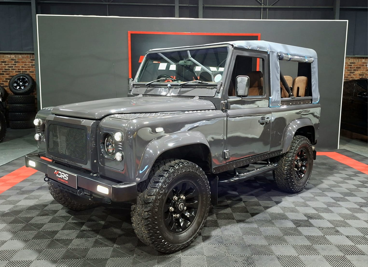 2001 Land Rover Defender