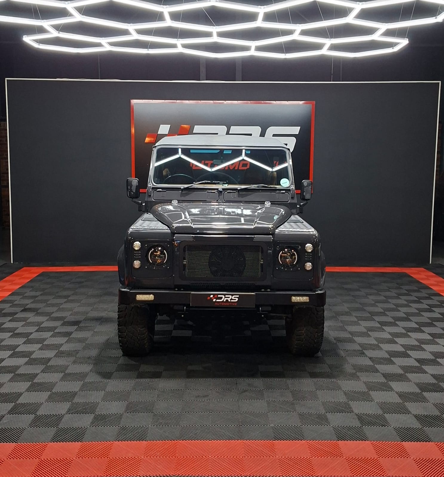 2001 Land Rover Defender