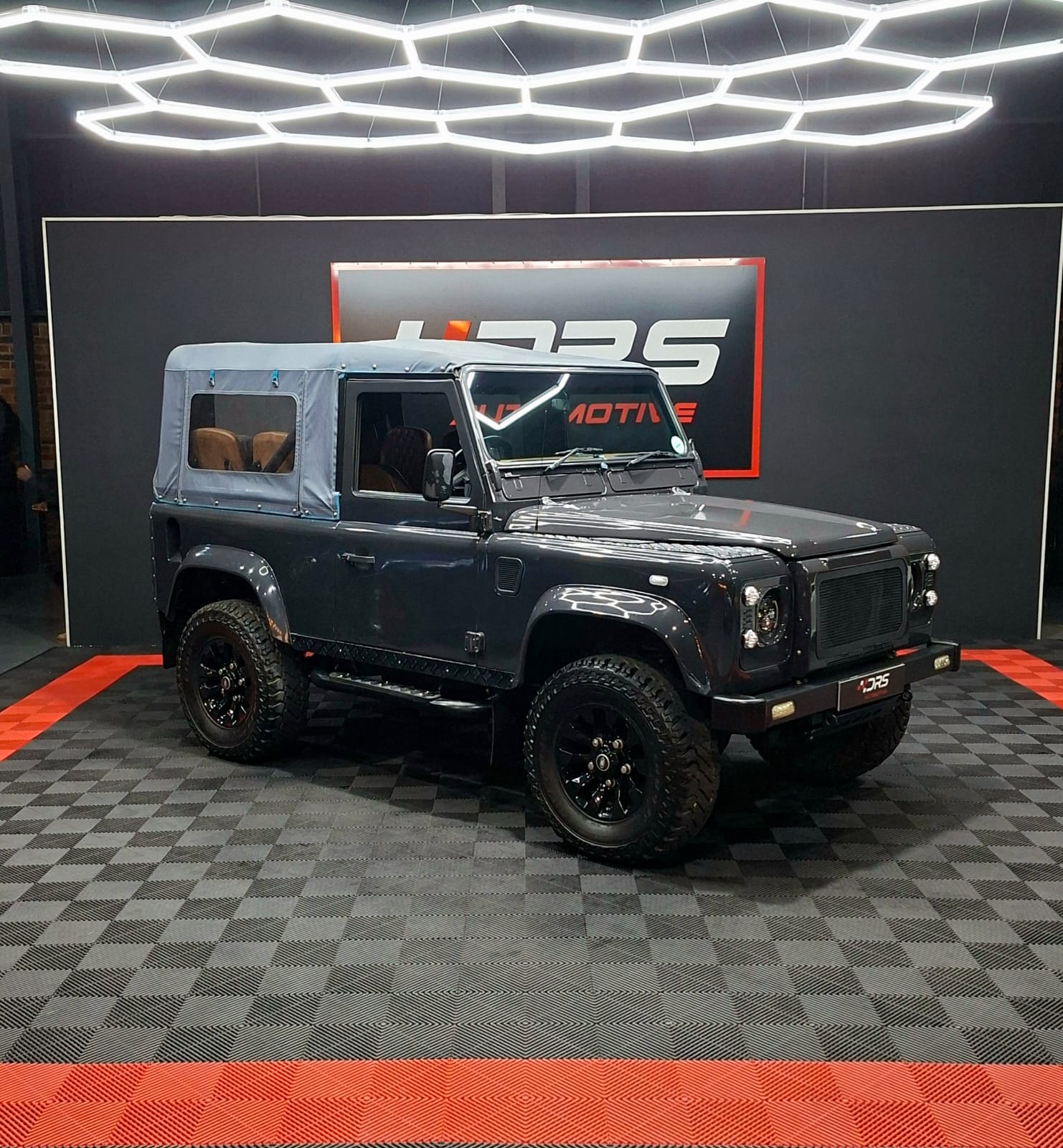 2001 Land Rover Defender