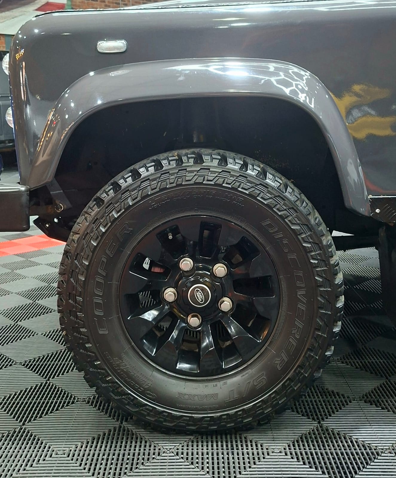 2001 Land Rover Defender