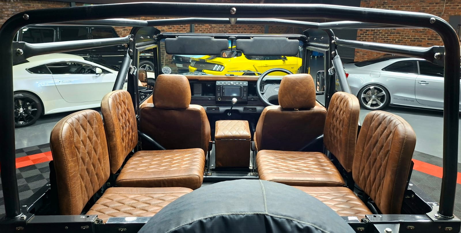 2001 Land Rover Defender