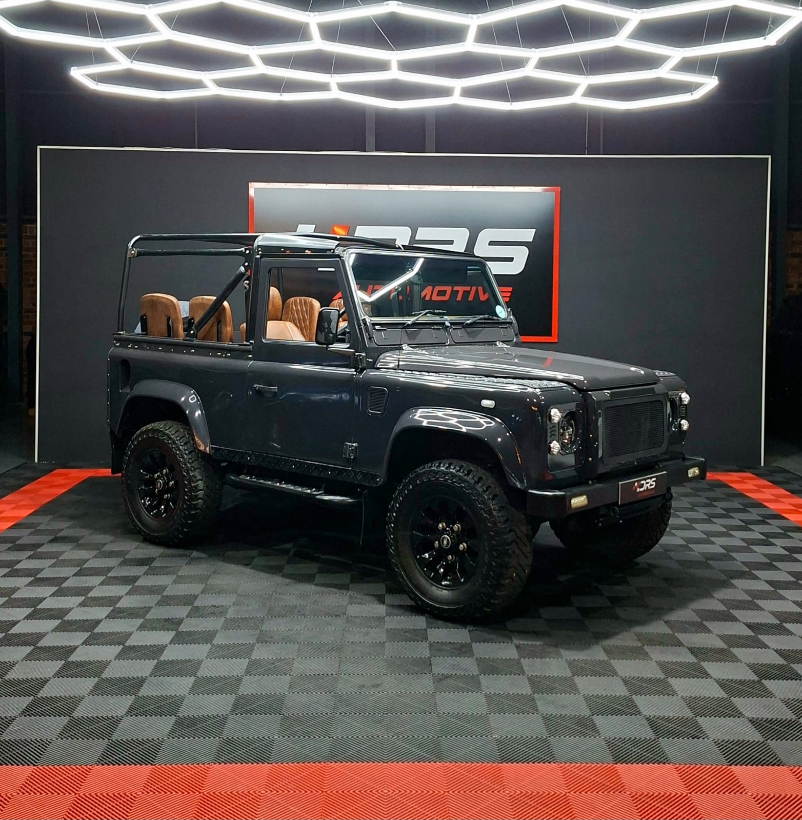 2001 Land Rover Defender