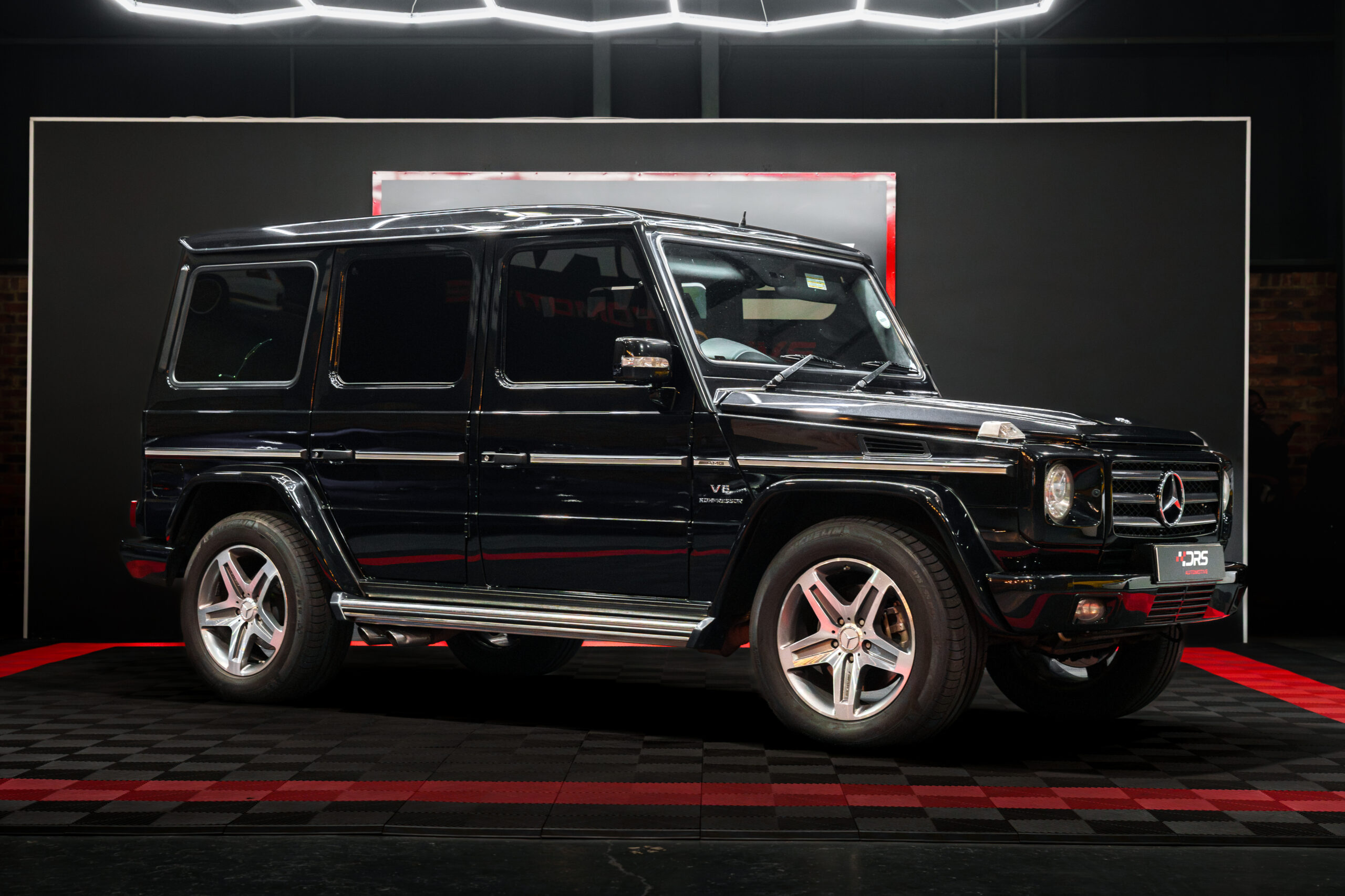 2012 Mercedes-Benz G55