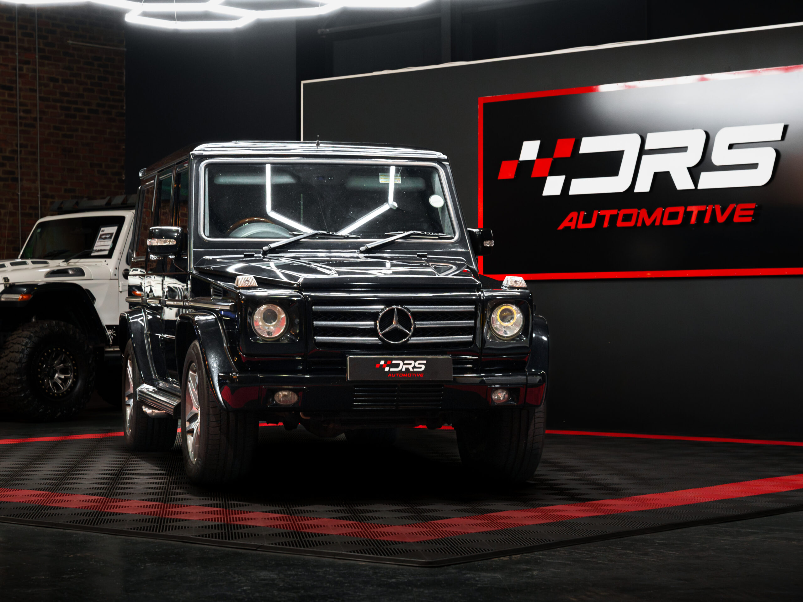 2012 Mercedes-Benz G55