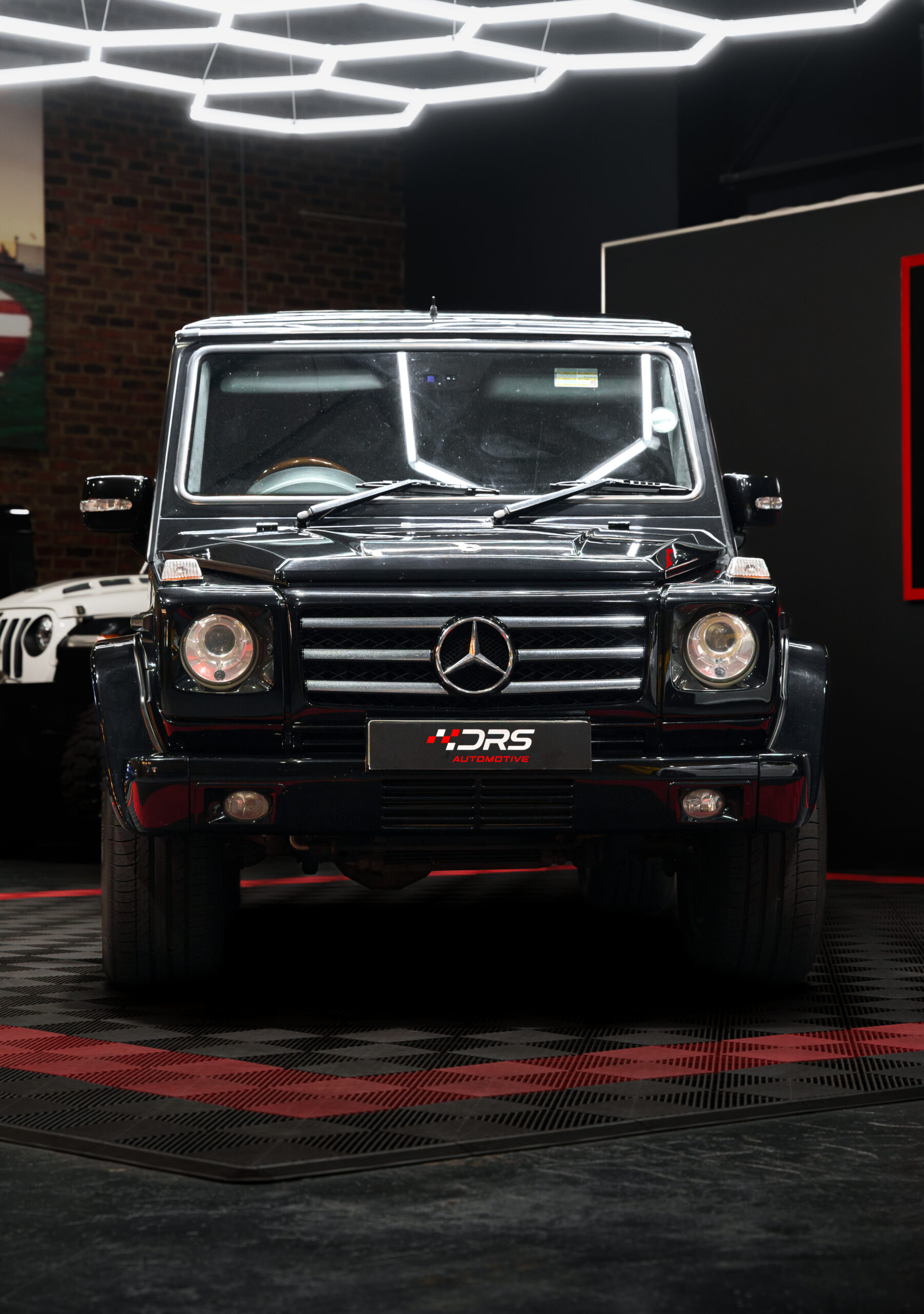 2012 Mercedes-Benz G55