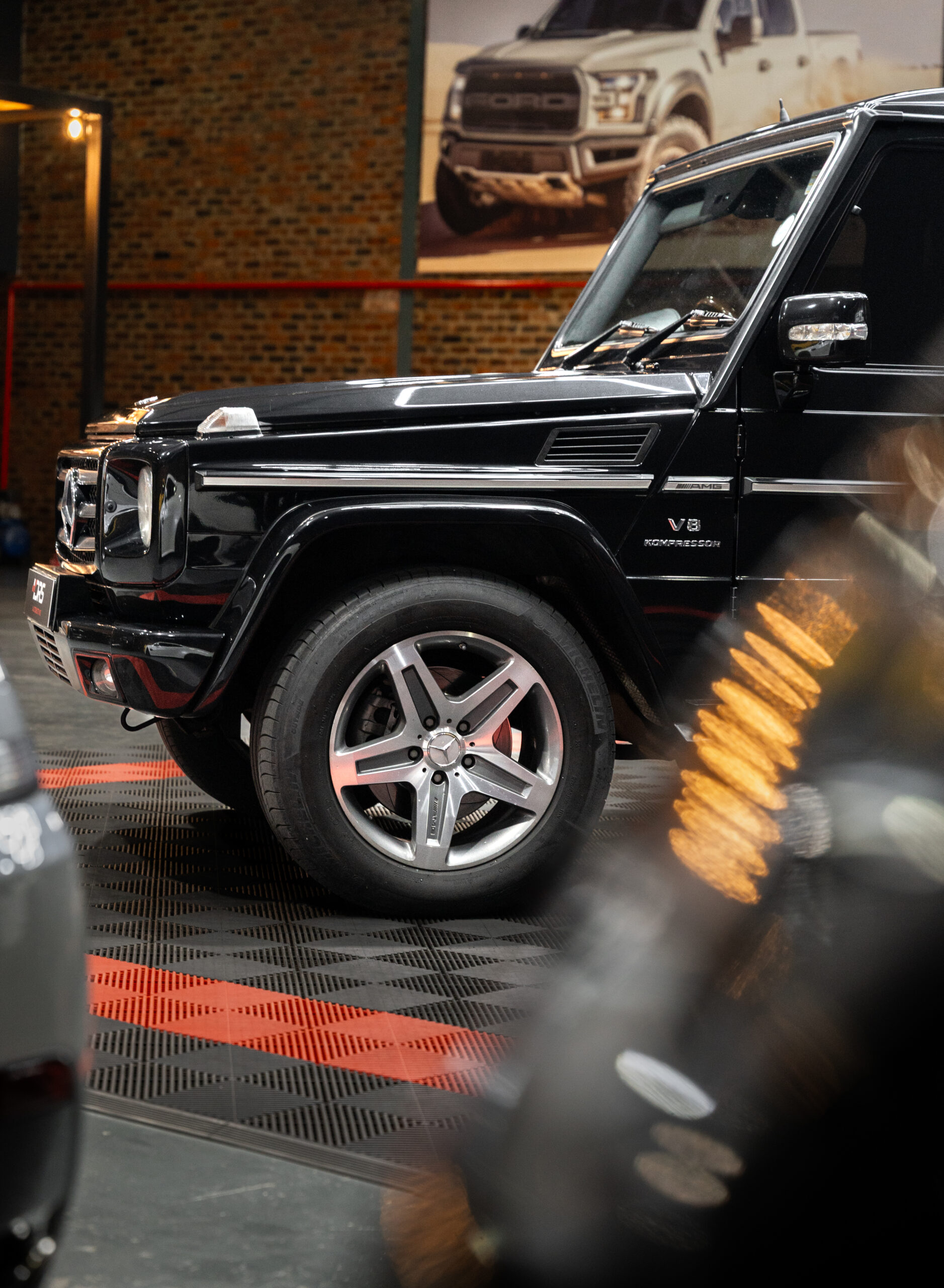 2012 Mercedes-Benz G55