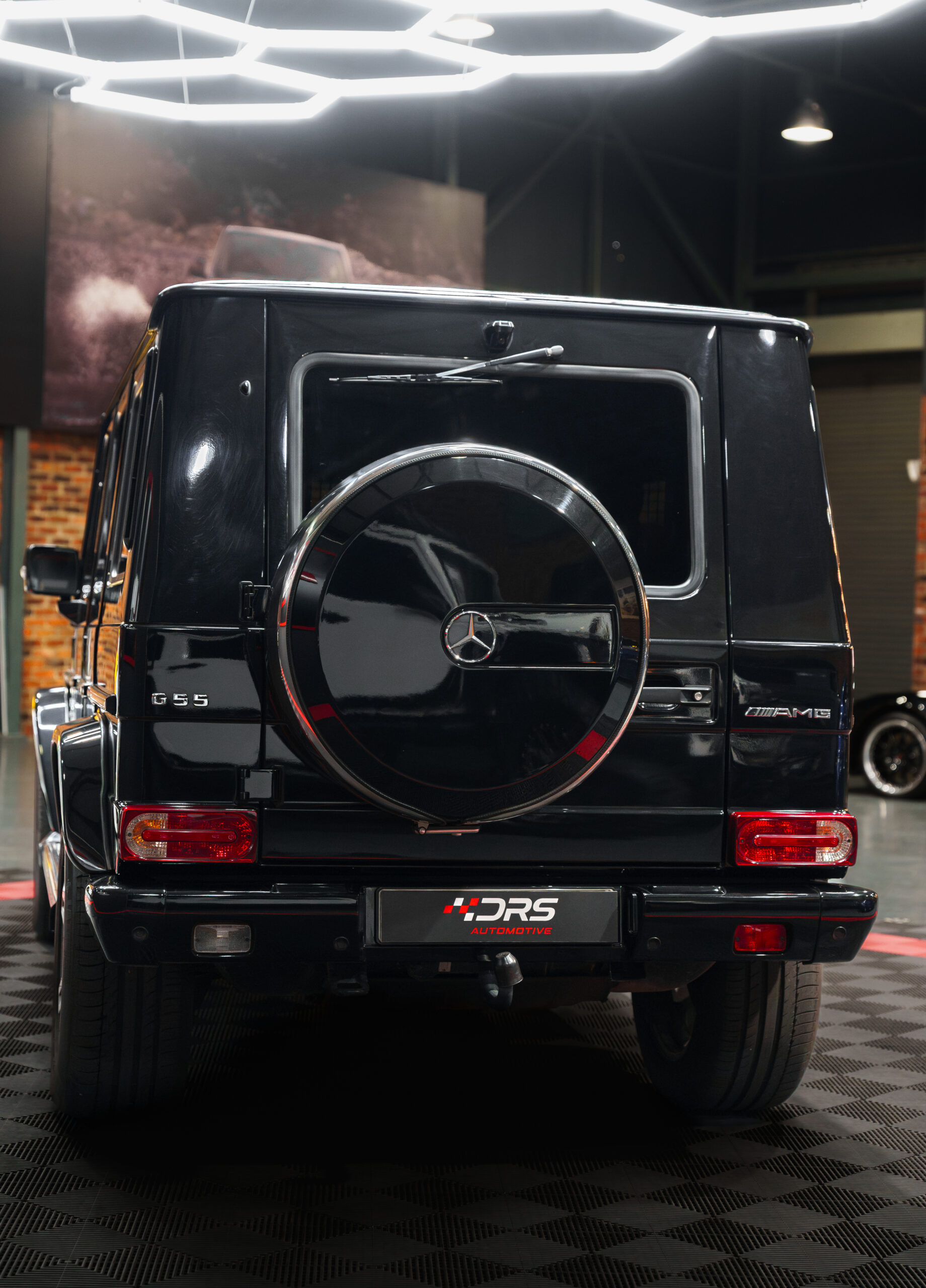 2012 Mercedes-Benz G55