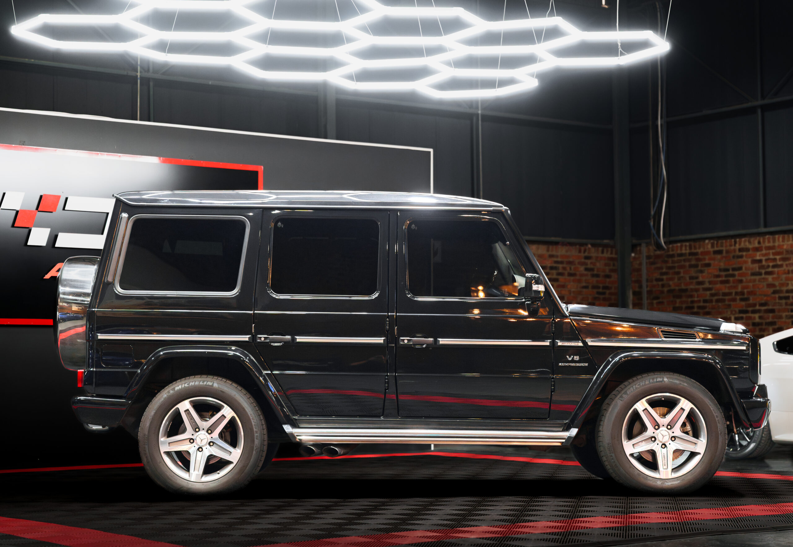 2012 Mercedes-Benz G55