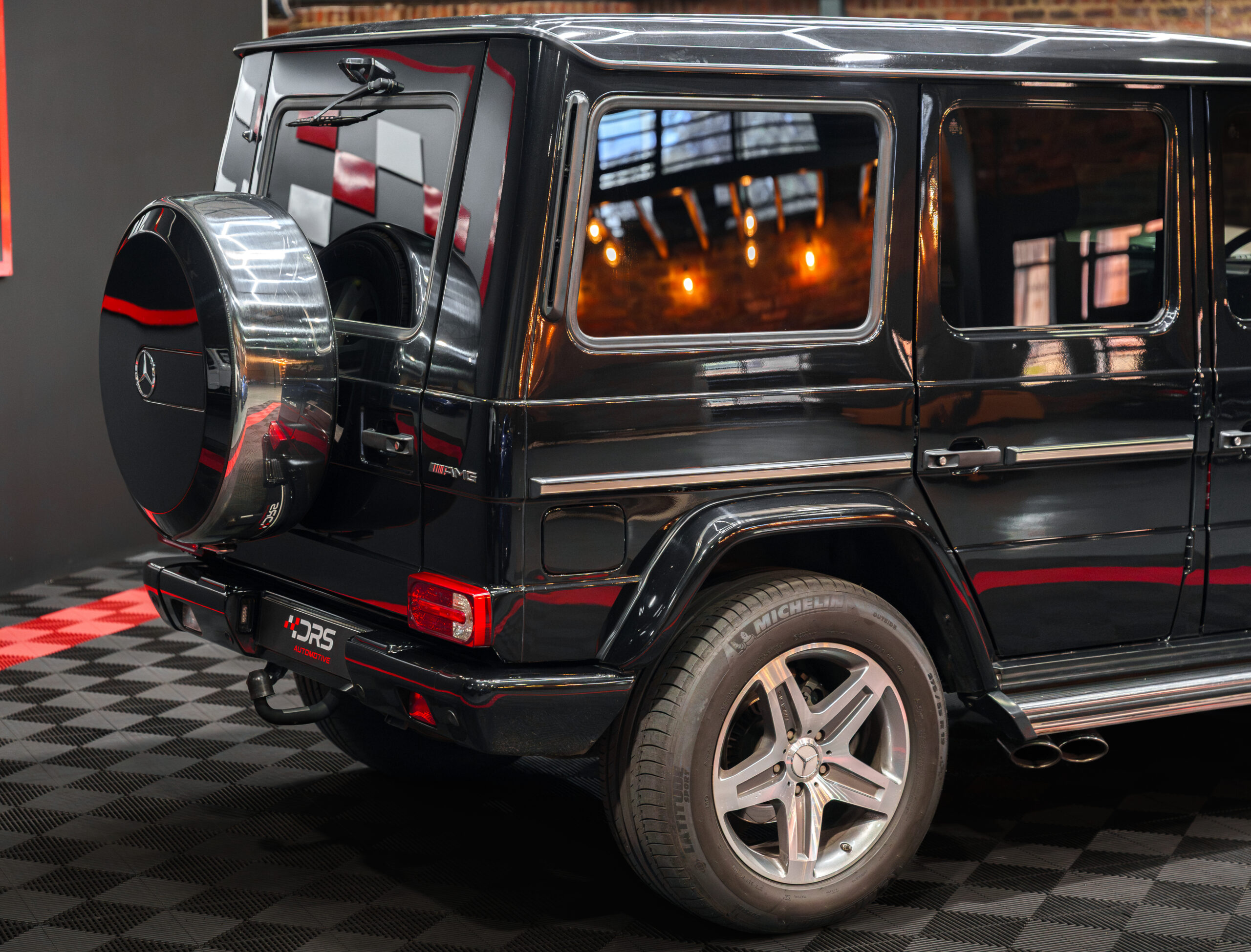2012 Mercedes-Benz G55