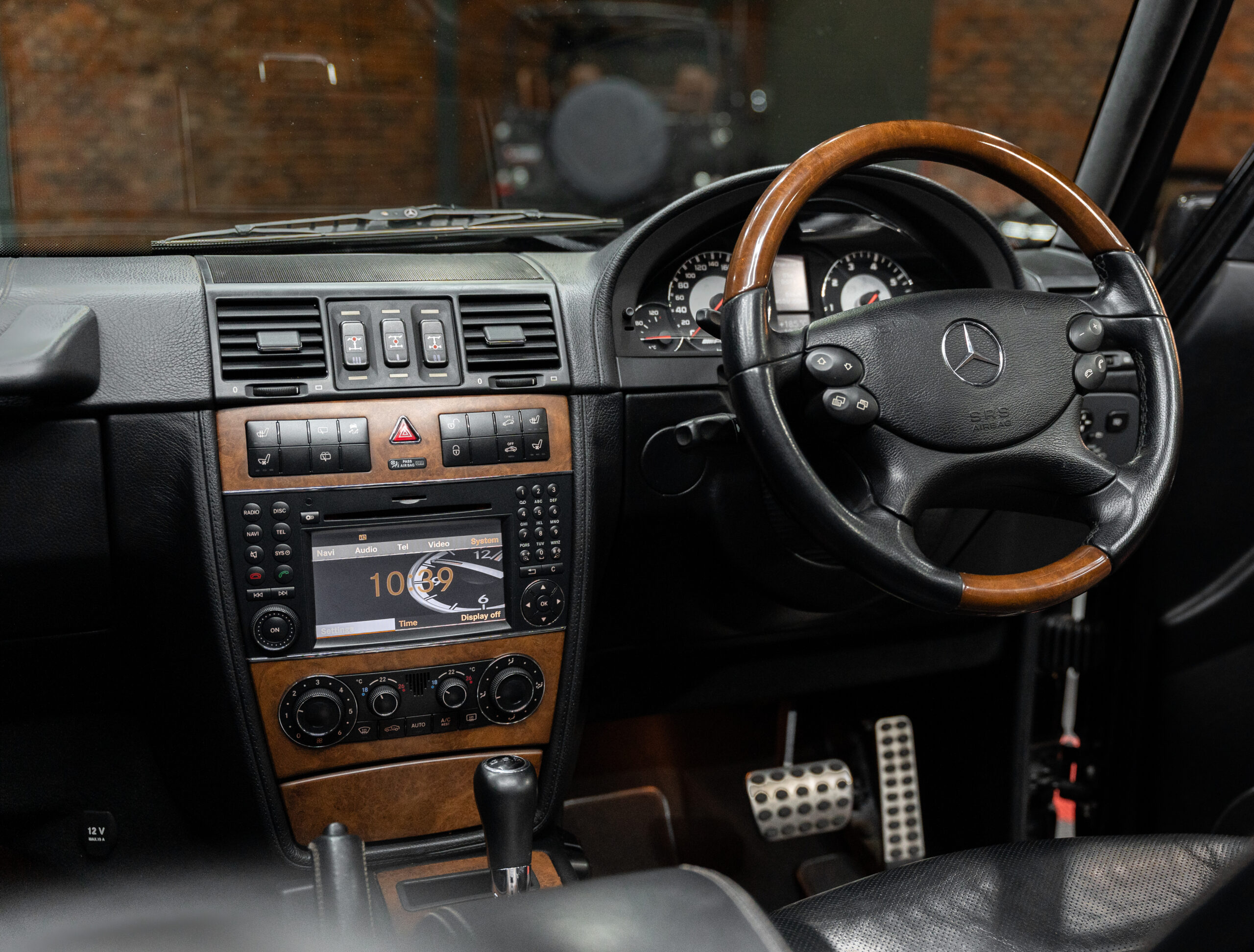 2012 Mercedes-Benz G55