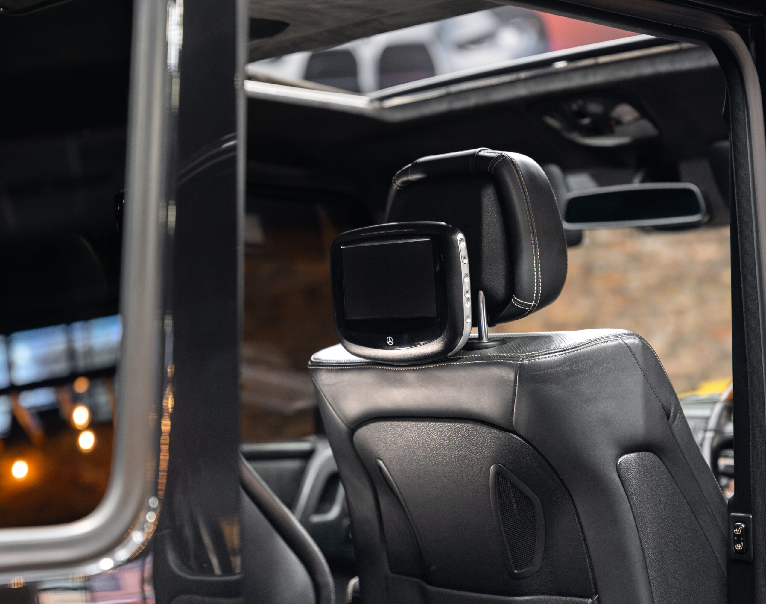 2012 Mercedes-Benz G55