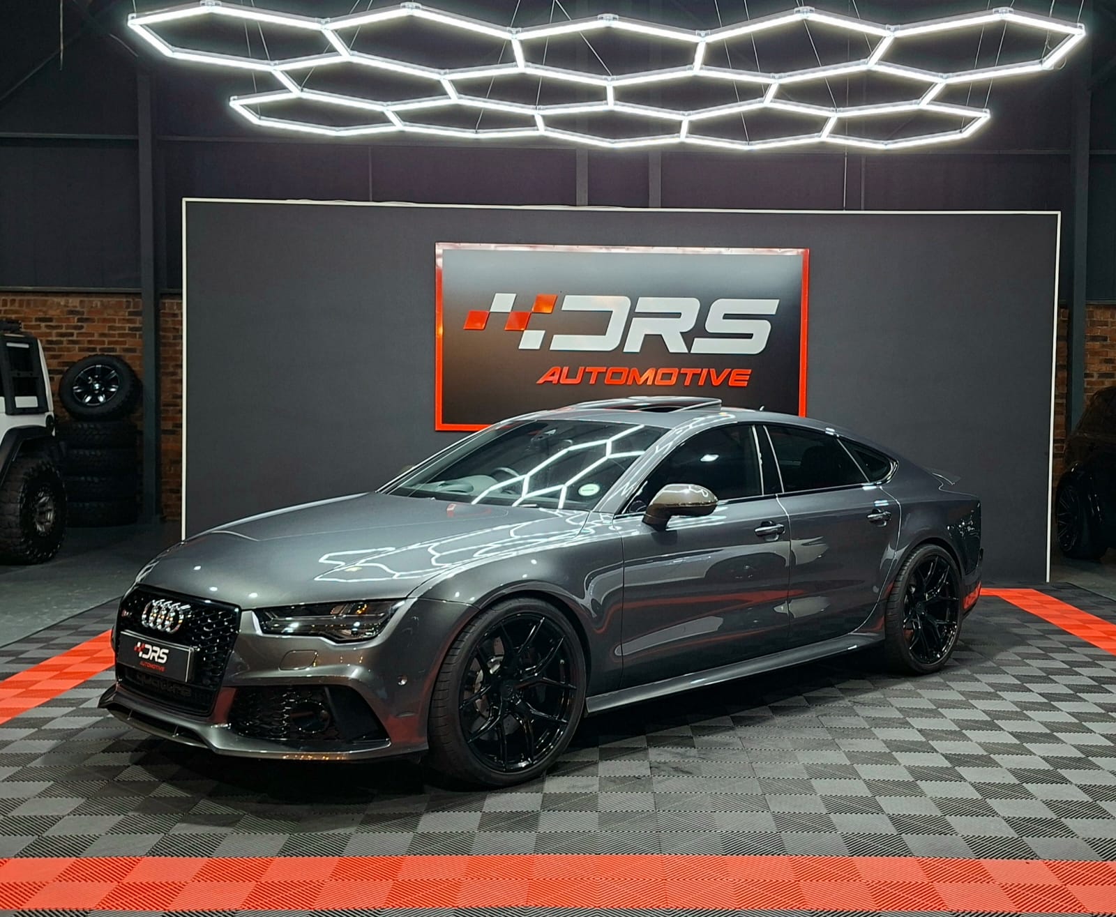 2019 Audi RS7