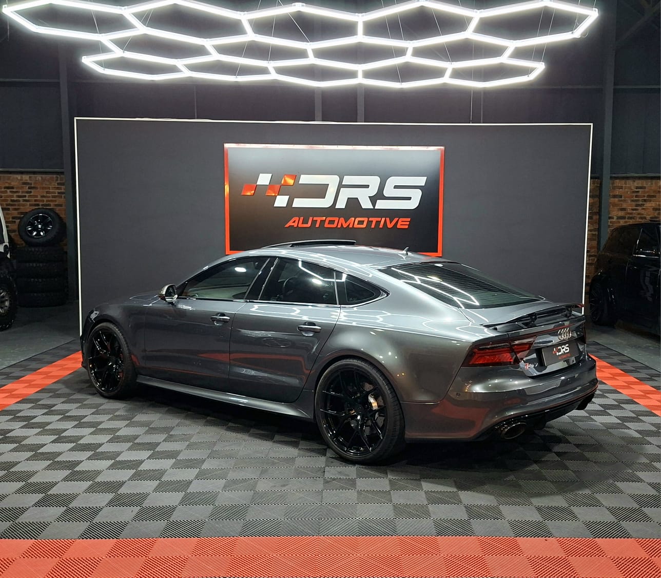 2019 Audi RS7