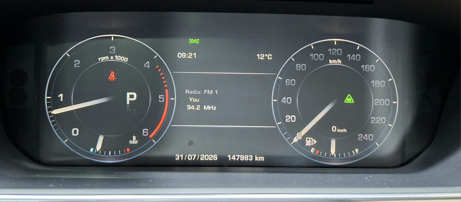 2016 Land Rover Range Rover Sport