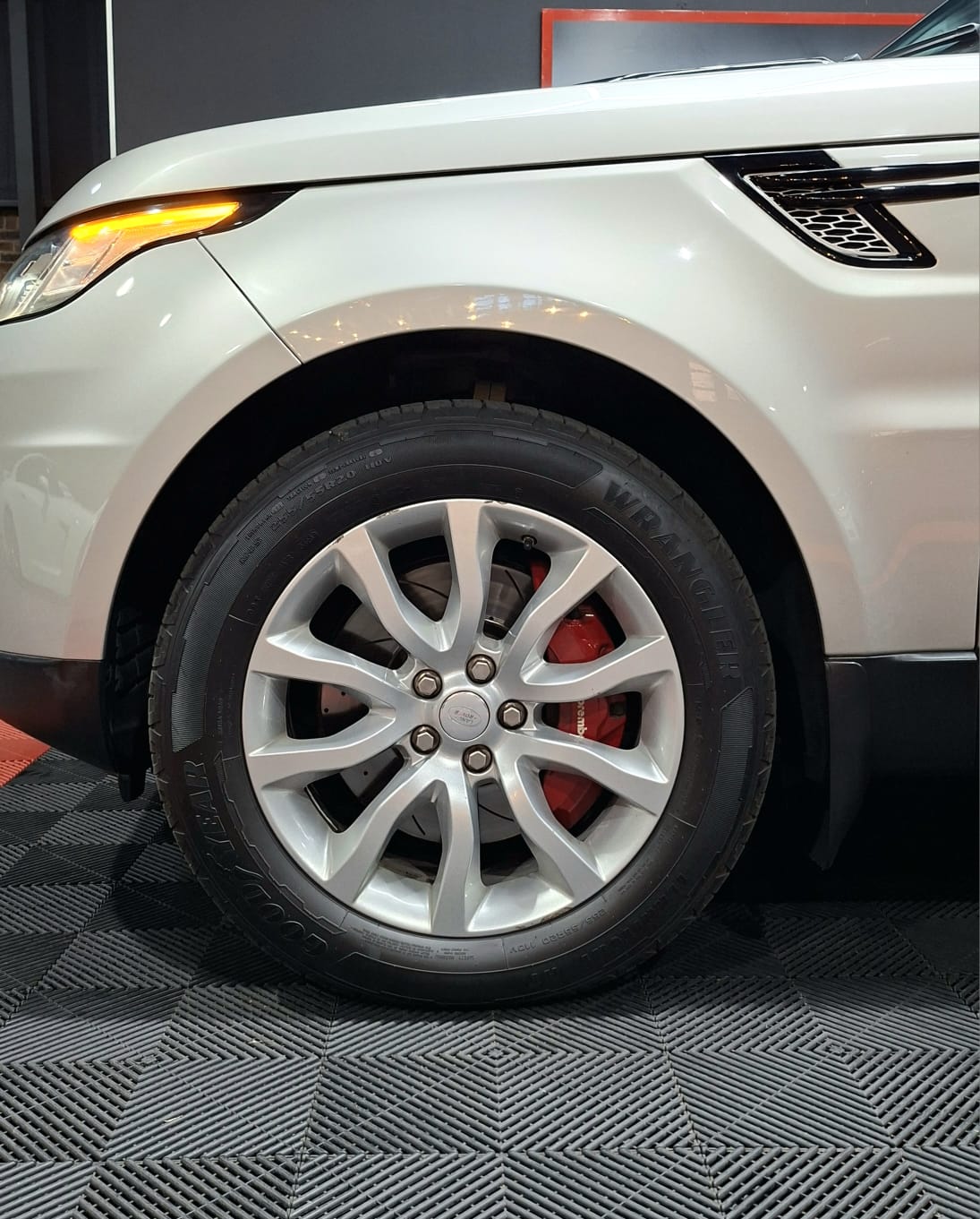 2016 Land Rover Range Rover Sport